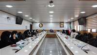 نشست هم اندیشی نمایندگان پزشکان و ماماهای خانواده شهرستان های تحت پوشش دانشگاه